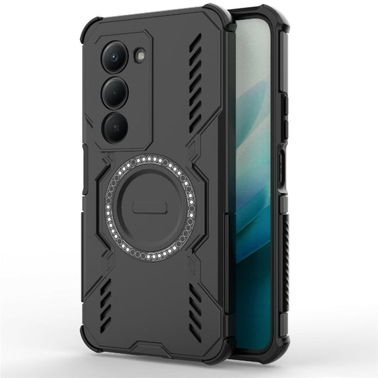 Puzdro pre Xiaomi Redmi 15 5G / 15 4G, Techsuit, ArmorMag, Čierne