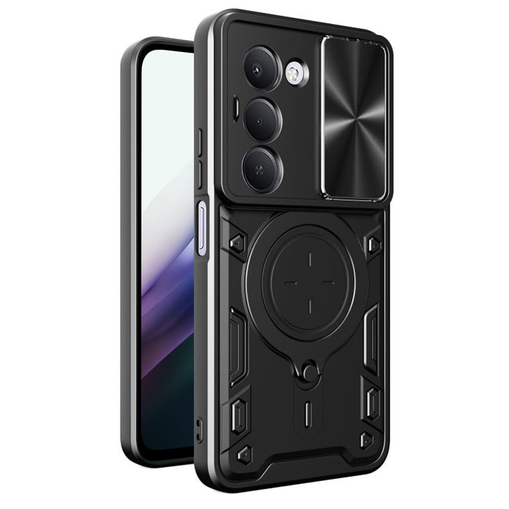 Puzdro pre Xiaomi Redmi 15 5G / 15 4G, Techsuit, CamGuard Pro, Čierne