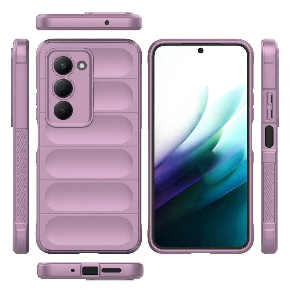 Puzdro pre Xiaomi Redmi 15 5G / 15 4G, Techsuit, Magic Shield, Fialová