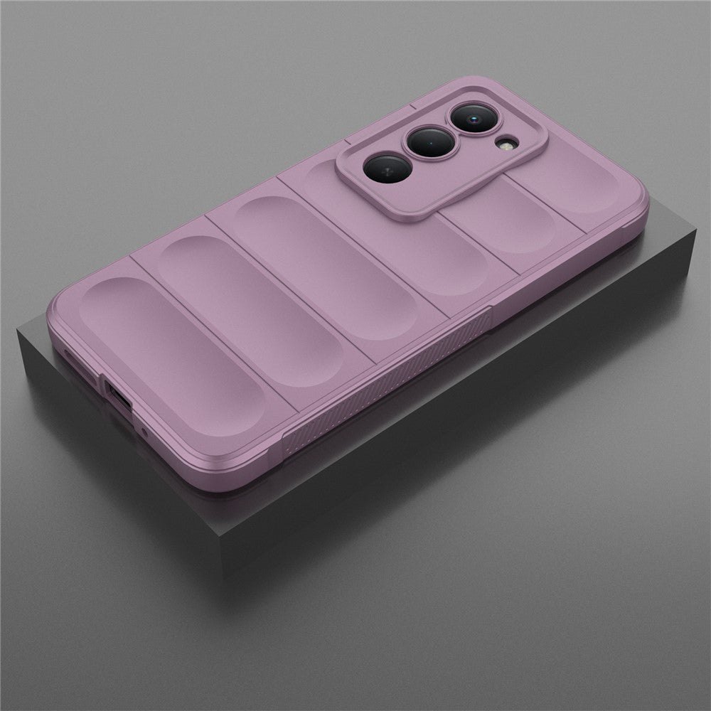 Puzdro pre Xiaomi Redmi 15 5G / 15 4G, Techsuit, Magic Shield, Fialová