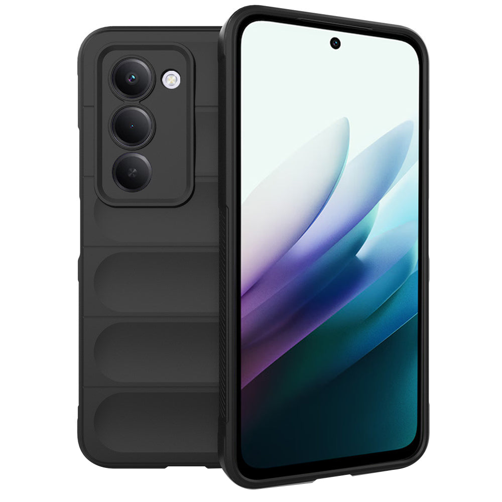 Puzdro pre Xiaomi Redmi 15 5G / 15 4G, Techsuit, Magic Shield, Čierne
