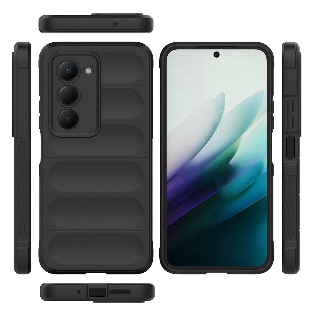 Puzdro pre Xiaomi Redmi 15 5G / 15 4G, Techsuit, Magic Shield, Čierne