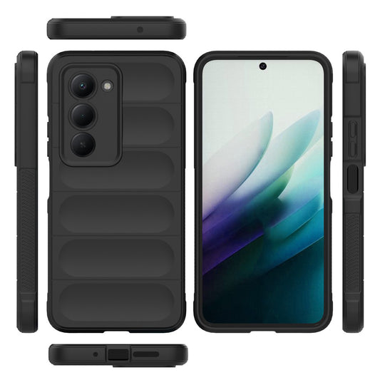 Puzdro pre Xiaomi Redmi 15 5G / 15 4G, Techsuit, Magic Shield, Čierne