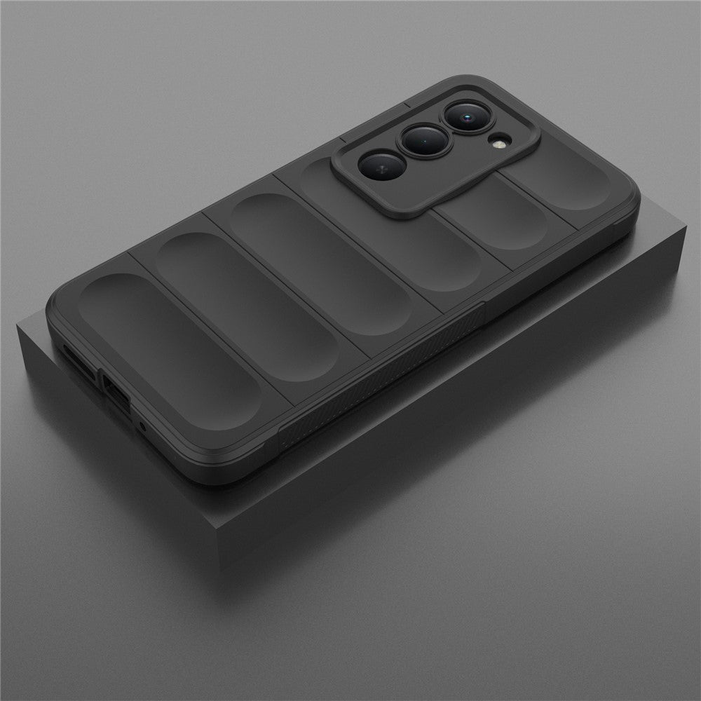 Puzdro pre Xiaomi Redmi 15 5G / 15 4G, Techsuit, Magic Shield, Čierne