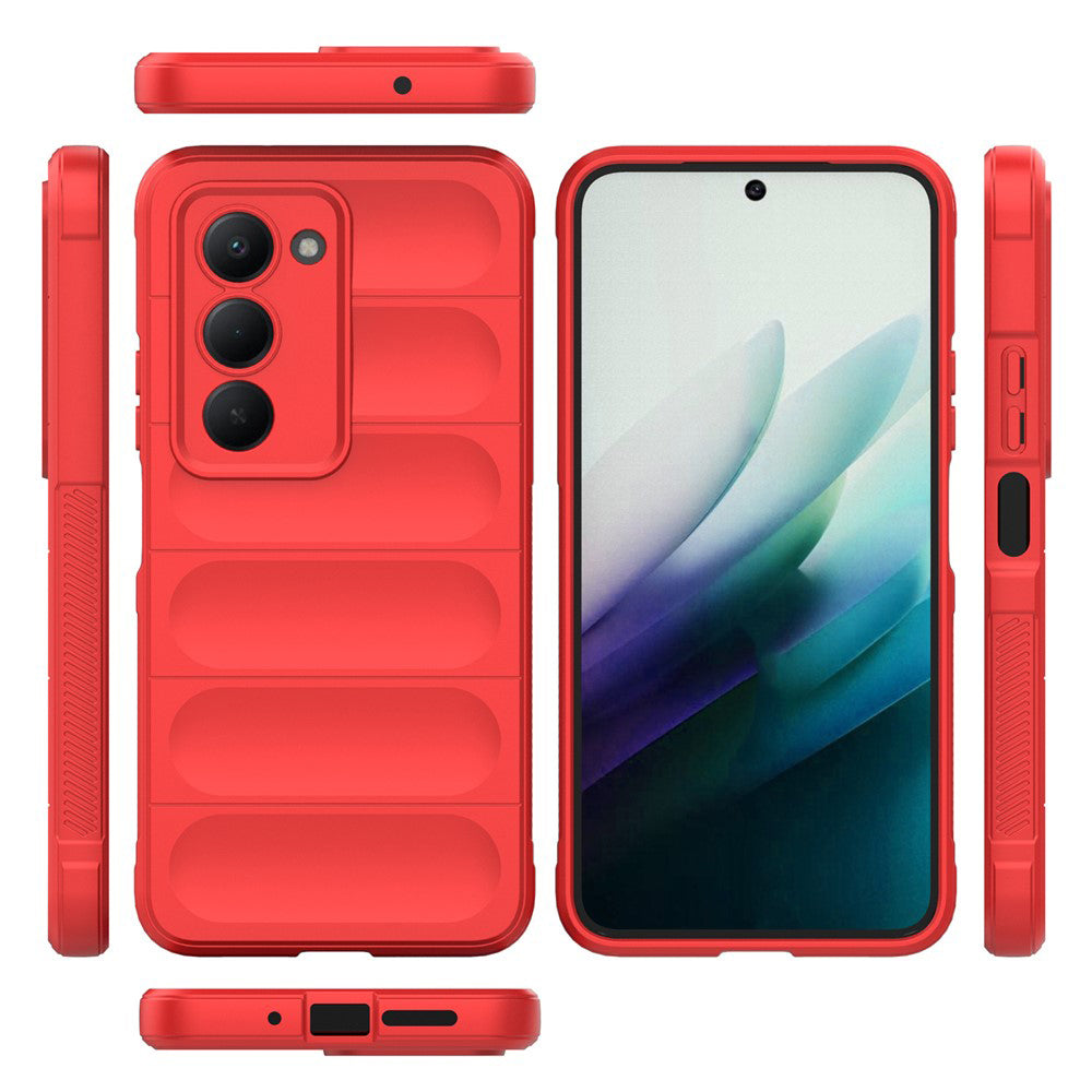 Puzdro pre Xiaomi Redmi 15 5G / 15 4G, Techsuit, Magic Shield, Červené