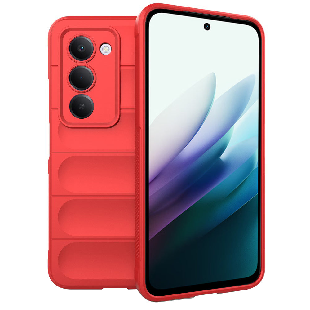 Puzdro pre Xiaomi Redmi 15 5G / 15 4G, Techsuit, Magic Shield, Červené