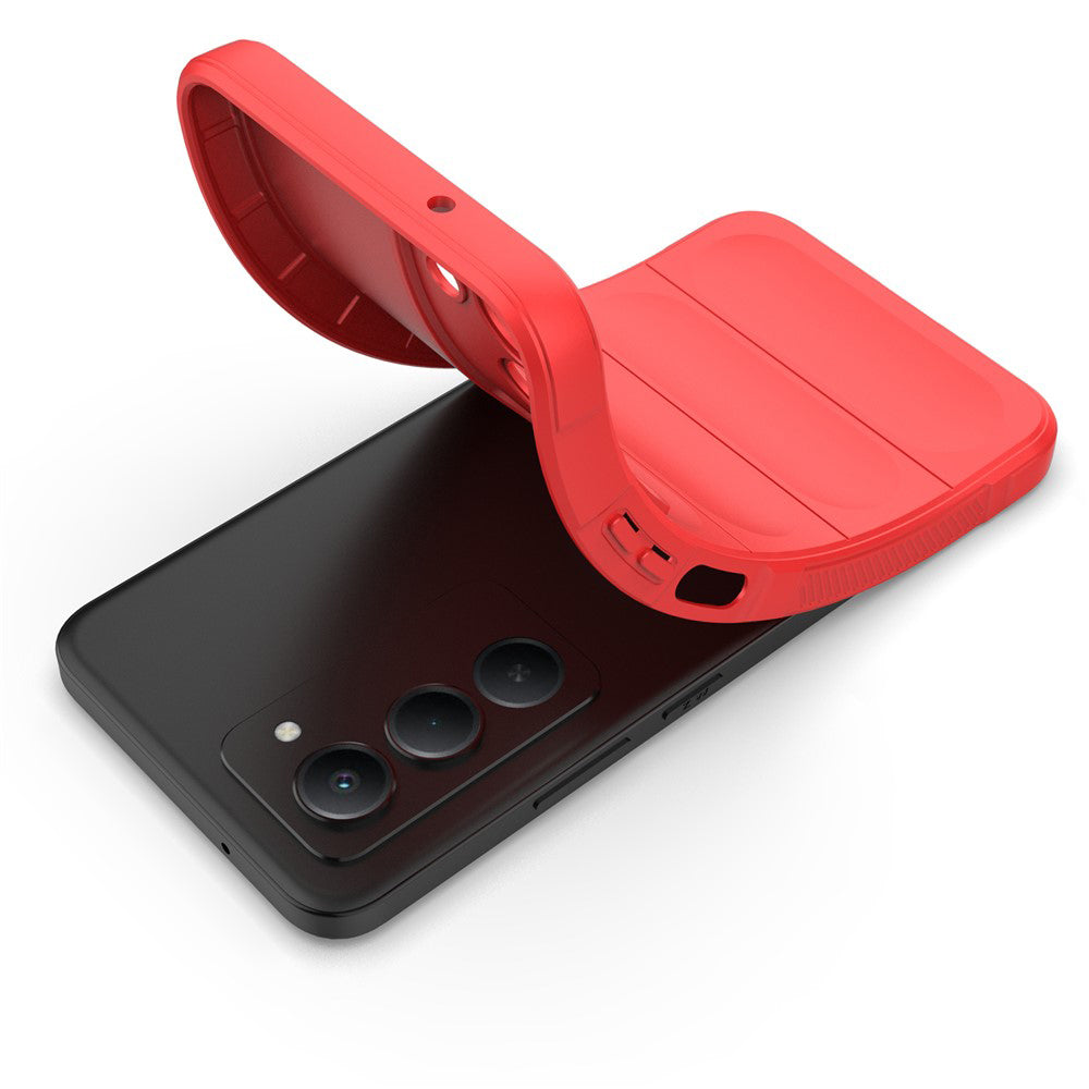 Puzdro pre Xiaomi Redmi 15 5G / 15 4G, Techsuit, Magic Shield, Červené
