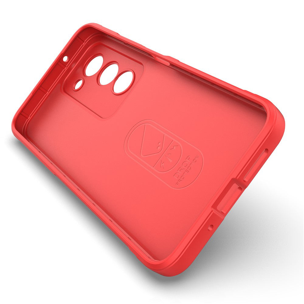 Puzdro pre Xiaomi Redmi 15 5G / 15 4G, Techsuit, Magic Shield, Červené