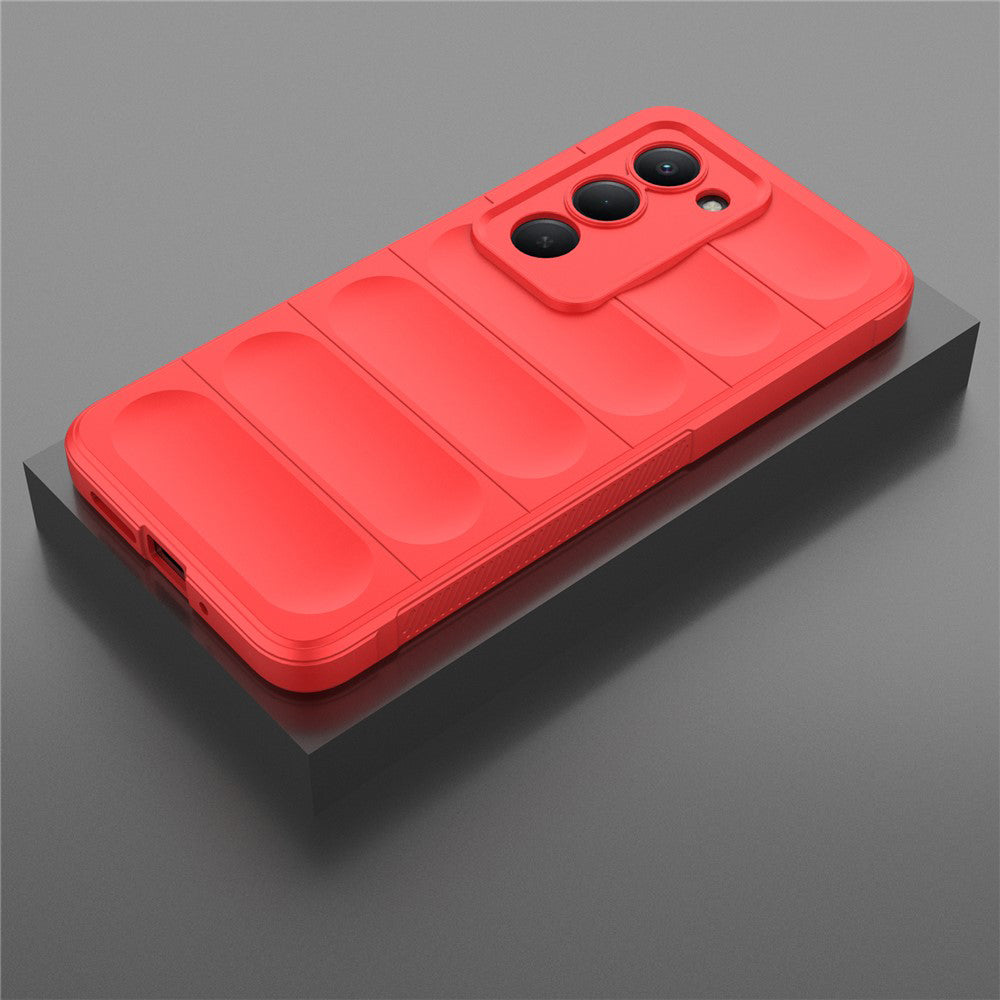 Puzdro pre Xiaomi Redmi 15 5G / 15 4G, Techsuit, Magic Shield, Červené