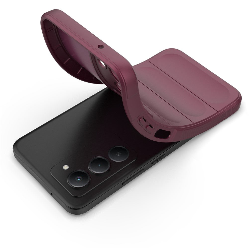 Puzdro pre Xiaomi Redmi 15 5G / 15 4G, Techsuit, Magic Shield, vínové