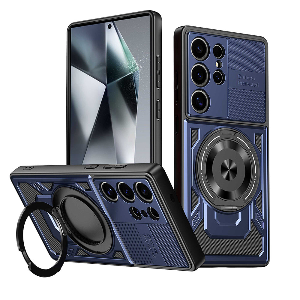 Puzdro pre Xiaomi Redmi 15C 5G / 15C 4G, Techsuit, RuggedCam, Modré