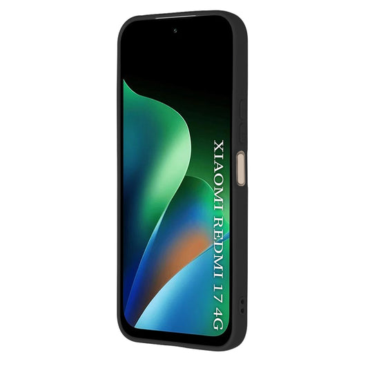 Puzdro na Xiaomi Redmi 17 5G / 17 4G, Techsuit, SoftFlex, čierne