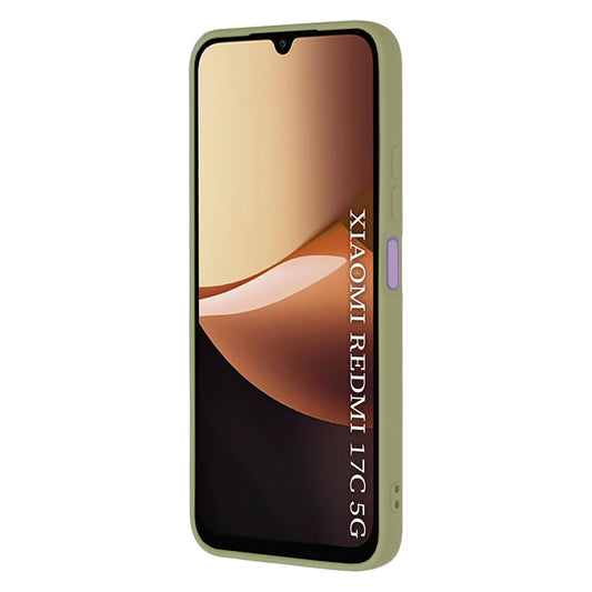 Puzdro na Xiaomi Redmi 17C 5G, Techsuit, SoftFlex, Matcha