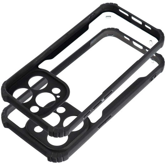 Puzdro pre Xiaomi Poco C65 / Redmi 13C, OEM, proti pádu, čierne