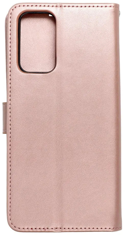 Puzdro pre Xiaomi Redmi Note 10 Pro, OEM, MEZZO Tree, Ružovo zlaté