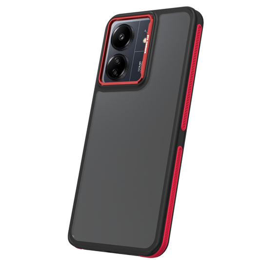 Puzdro pre Xiaomi Poco M6 / Redmi 13C 5G, OEM, Crystal Black, Ružové