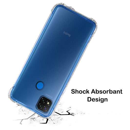 Puzdro pre Xiaomi Redmi 9C NFC / 9C, Techsuit, nárazuvzdorné priehľadné, transparentné