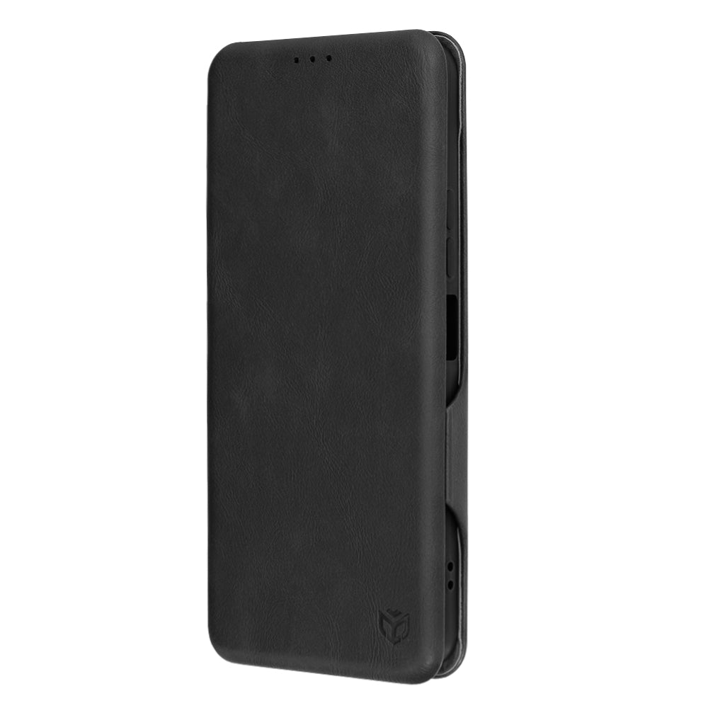 Puzdro pre Xiaomi Redmi A3x / A3, Techsuit, Safe Wallet Plus, Čierne