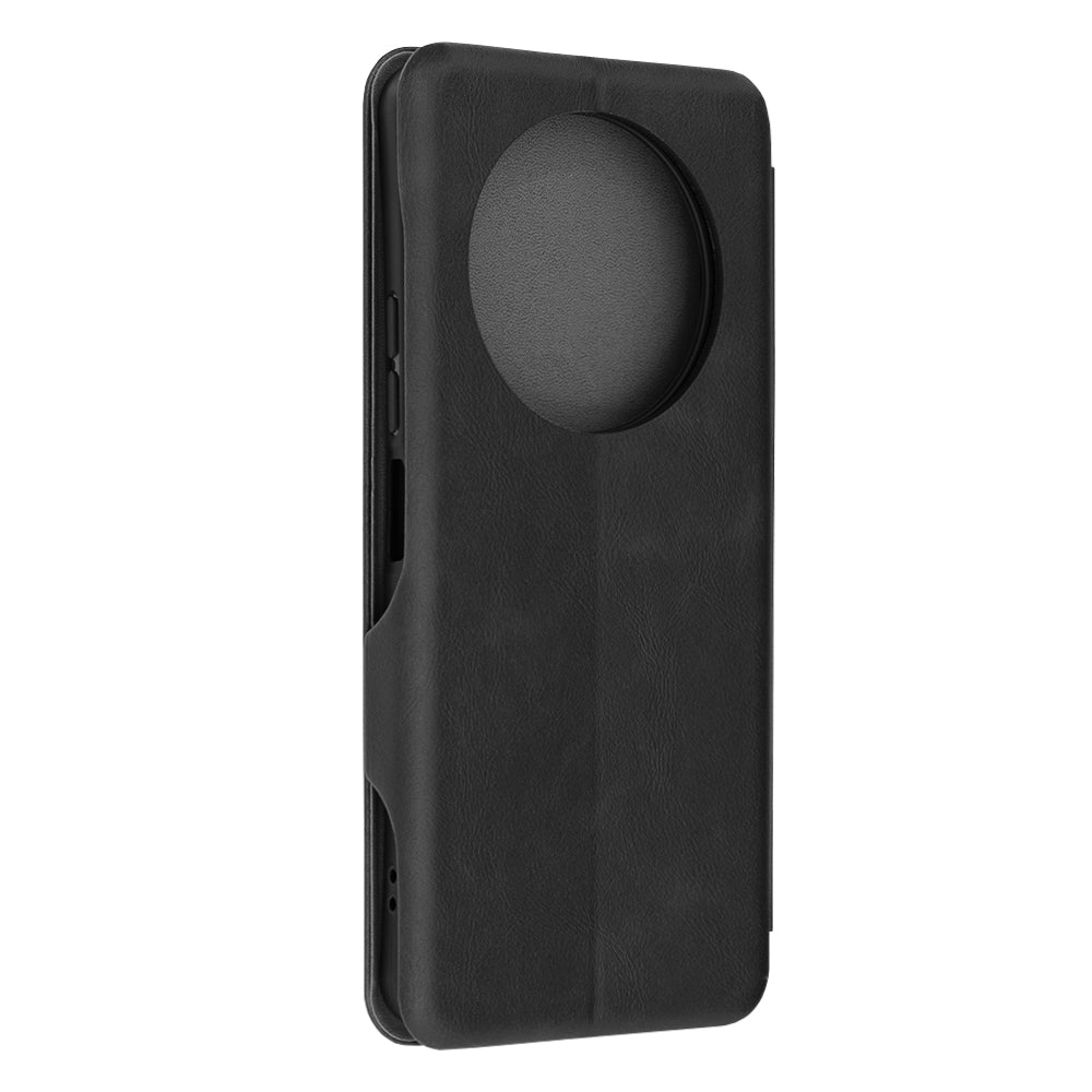 Puzdro pre Xiaomi Redmi A3x / A3, Techsuit, Safe Wallet Plus, Čierne