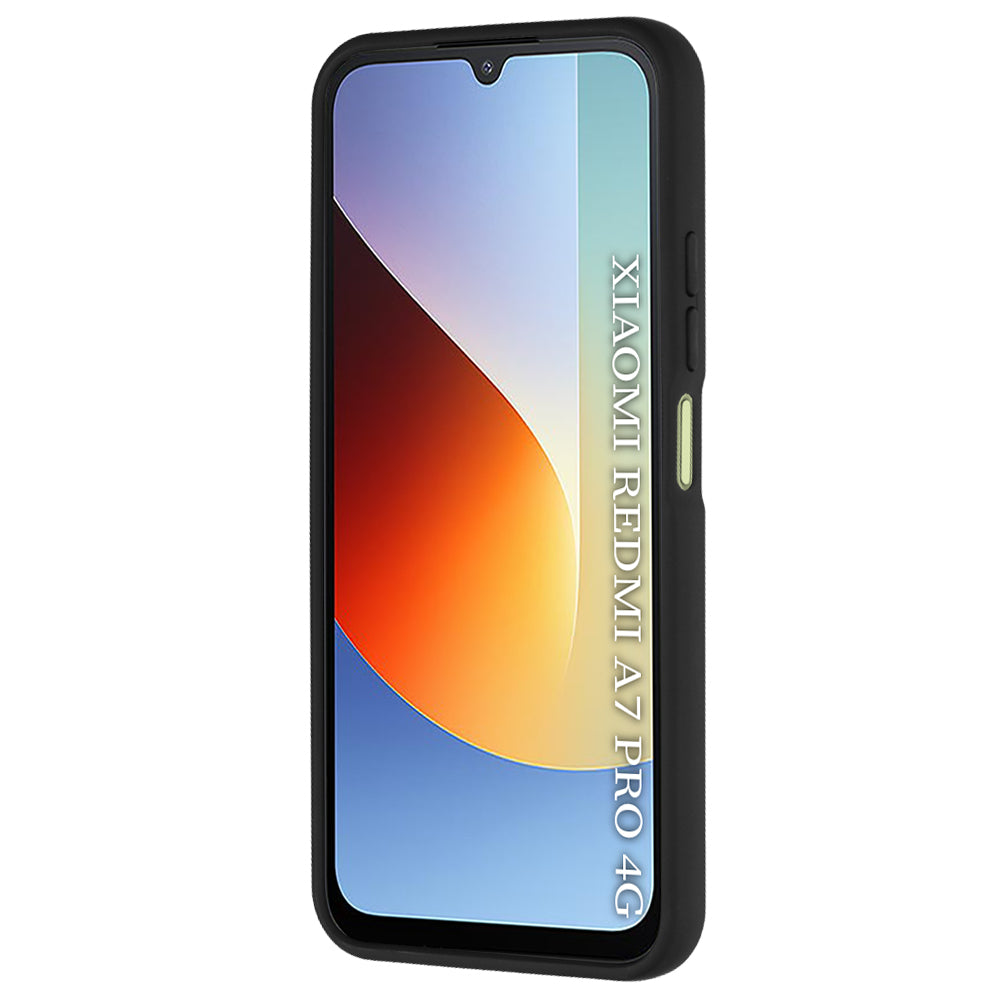 Puzdro pre Xiaomi Redmi A7 Pro 4G, Techsuit, Glinth, Čierna