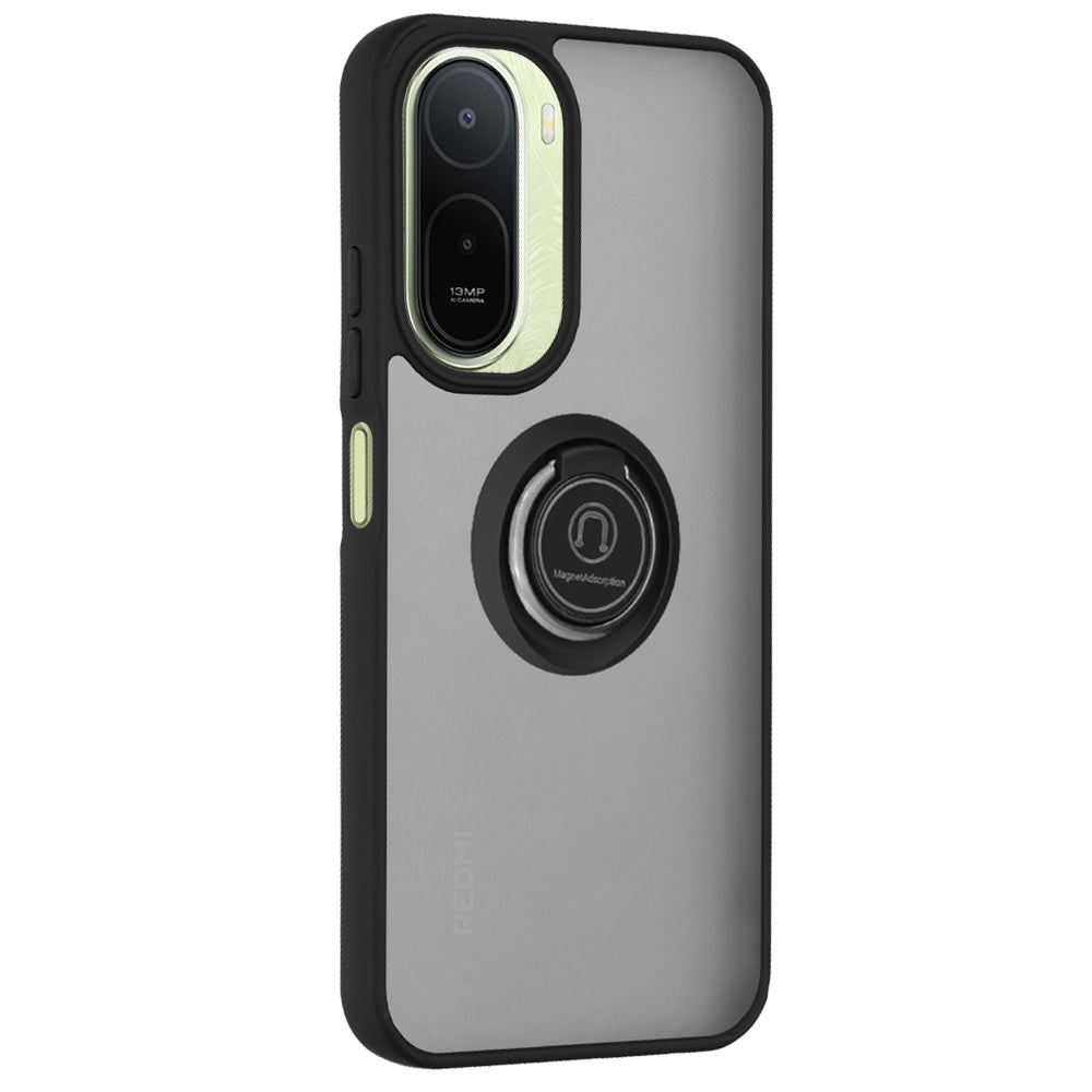 Puzdro pre Xiaomi Redmi A7 Pro 4G, Techsuit, Glinth, Čierna
