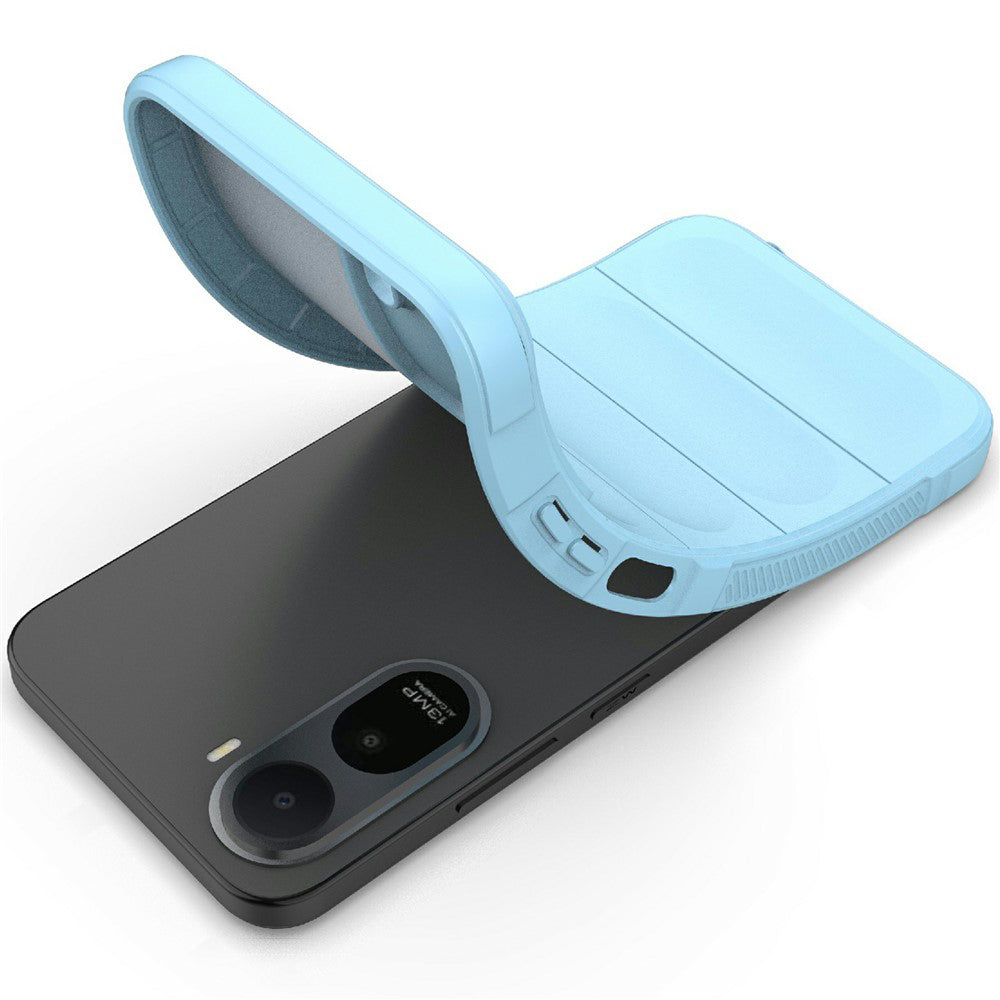 Puzdro pre Xiaomi Redmi A7 Pro 4G, Techsuit, Magic Shield, Modrá