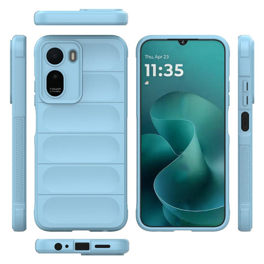 Puzdro pre Xiaomi Redmi A7 Pro 4G, Techsuit, Magic Shield, Modrá