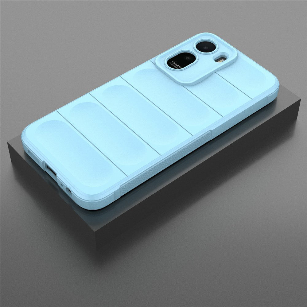 Puzdro pre Xiaomi Redmi A7 Pro 4G, Techsuit, Magic Shield, Modrá