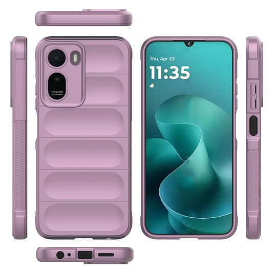 Puzdro pre Xiaomi Redmi A7 Pro 4G, Techsuit, Magic Shield, fialové