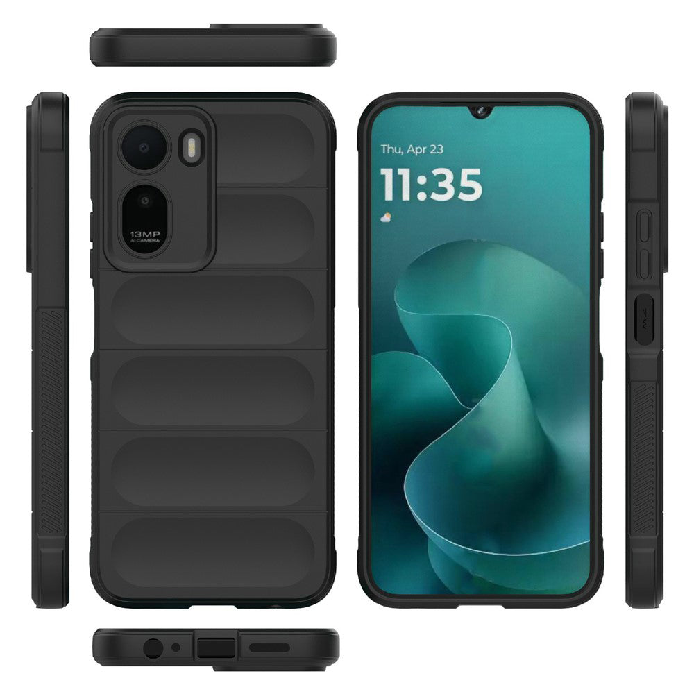 Puzdro pre Xiaomi Redmi A7 Pro 4G, Techsuit, Magic Shield, Čierna