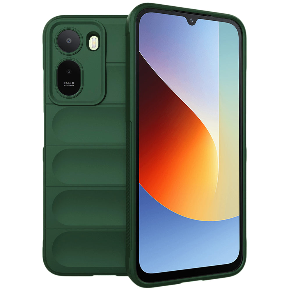 Puzdro pre Xiaomi Redmi A7 Pro 4G, Techsuit, Magic Shield, Zelené