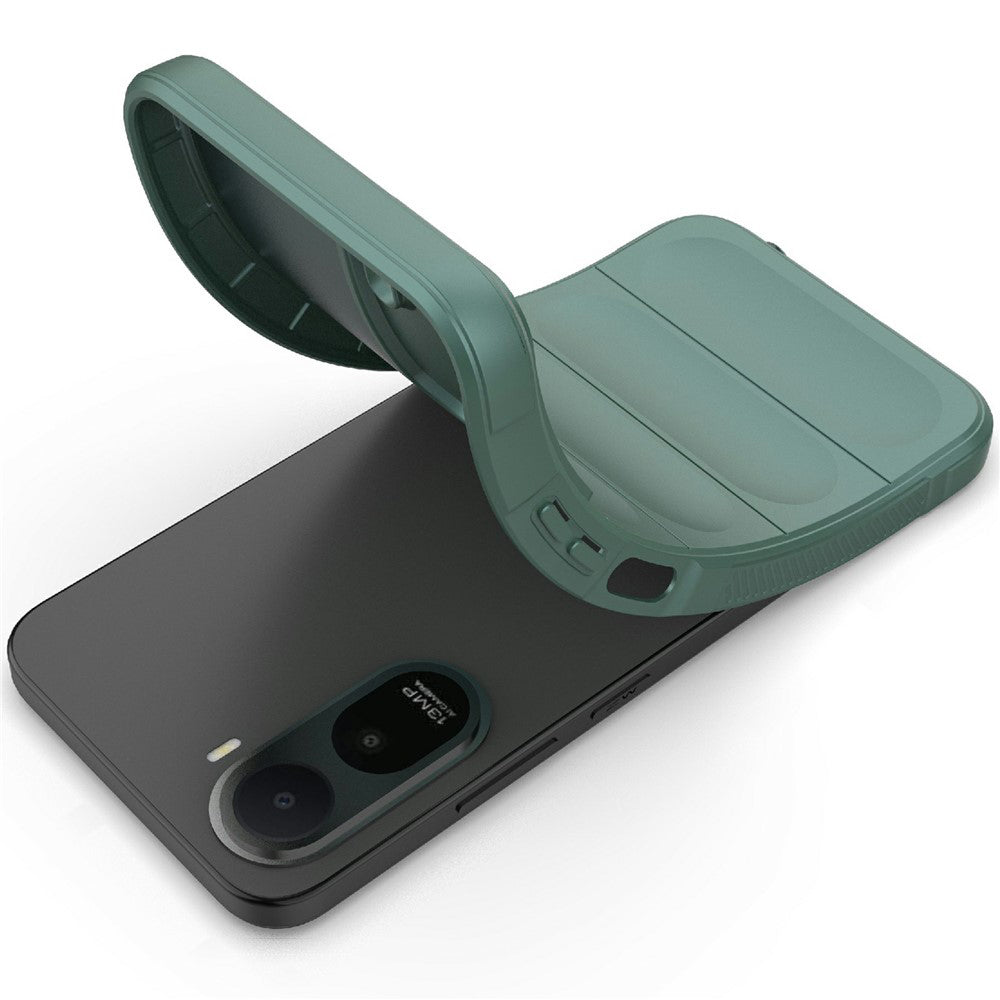 Puzdro pre Xiaomi Redmi A7 Pro 4G, Techsuit, Magic Shield, Zelené