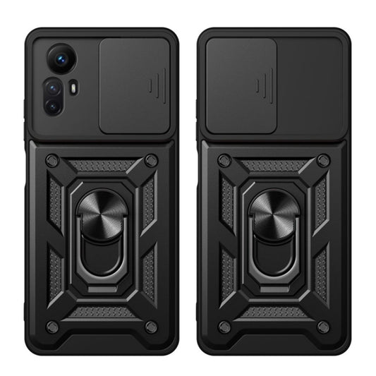 Puzdro pre Xiaomi Redmi Note 12S, Techsuit, CamShield, Čierne