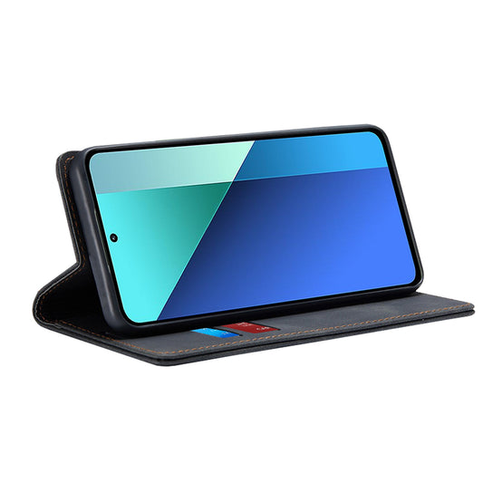Puzdro pre Xiaomi Redmi Note 13 4G, Techsuit, Confy, Čierne