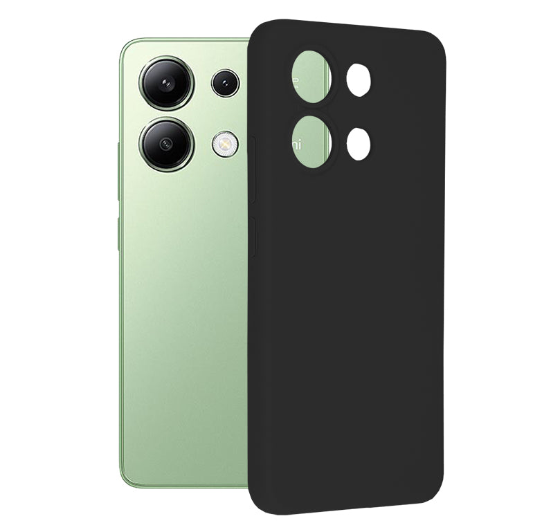 Puzdro pre Xiaomi Redmi Note 13 4G, Techsuit, Soft Edge, Čierne