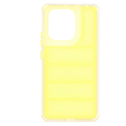 Puzdro pre Xiaomi Redmi Note 13 4G, Techsuit, Wave Shield, Žltá
