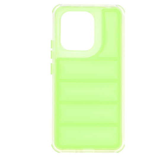 Obal na Xiaomi Redmi Note 13 4G, Techsuit, Wave Shield, zelený