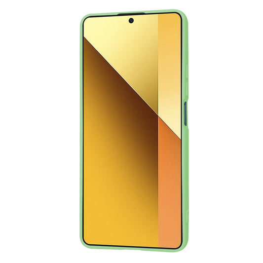 Obal na Xiaomi Redmi Note 13 5G, Techsuit, SoftFlex, Svetlozelený