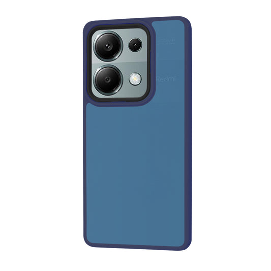 Obal na Xiaomi Redmi Note 13 Pro 4G / Poco M6 Pro 4G, Techsuit, HaloFrost, Tmavomodrý