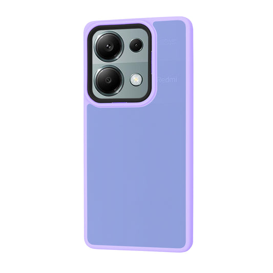 Obal na Xiaomi Redmi Note 13 Pro 4G / Poco M6 Pro 4G, Techsuit, HaloFrost, Svetlofialová