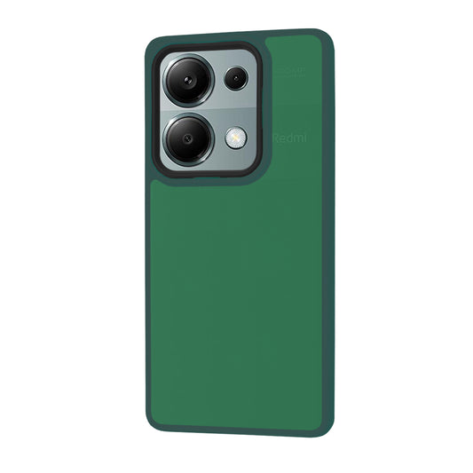 Obal na Xiaomi Redmi Note 13 Pro 4G / Poco M6 Pro 4G, Techsuit, HaloFrost, Zelený