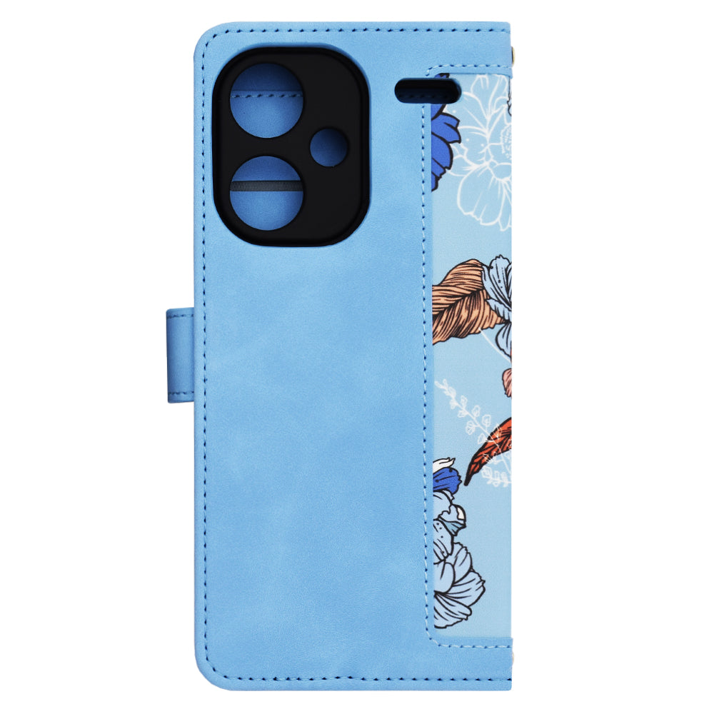 Puzdro pre Xiaomi Redmi Note 13 Pro+, Techsuit, FlipCraft, Modrá