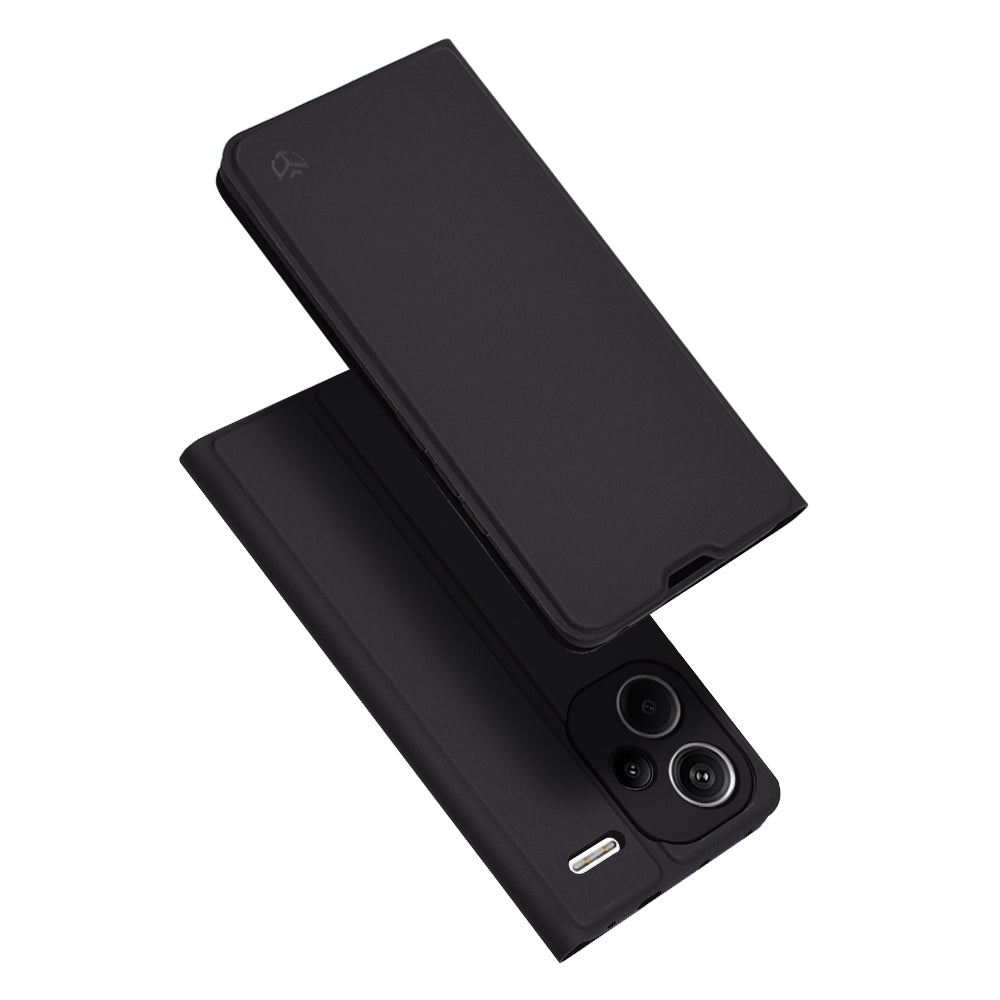 Puzdro pre Xiaomi Redmi Note 13 Pro+, Techsuit, Magskin Book, čierne