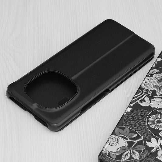Puzdro pre Xiaomi Redmi Note 14 Pro 4G, Techsuit, eFold, Čierne