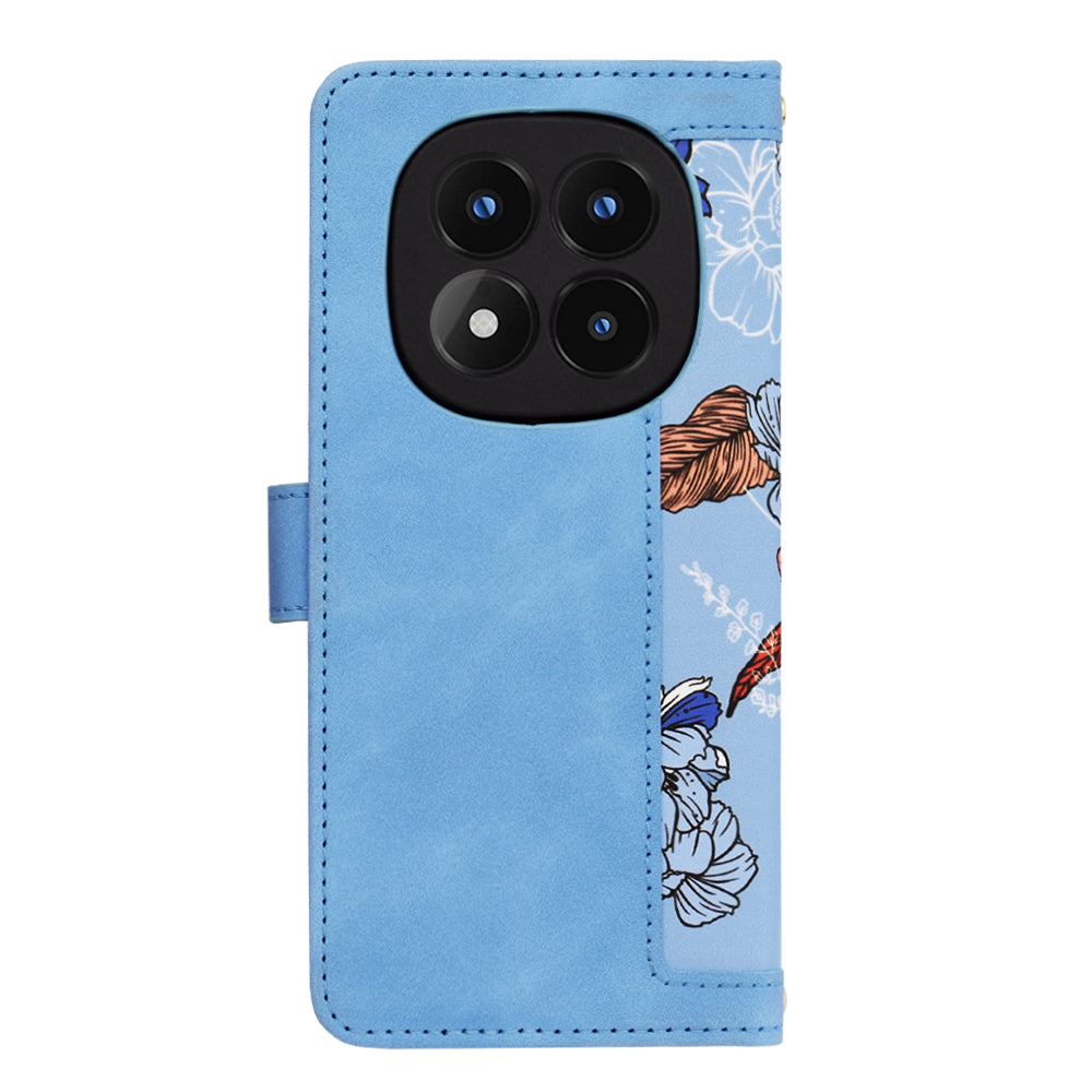 Puzdro pre Xiaomi Redmi Note 14 Pro 4G, Techsuit, FlipCraft, Modrá