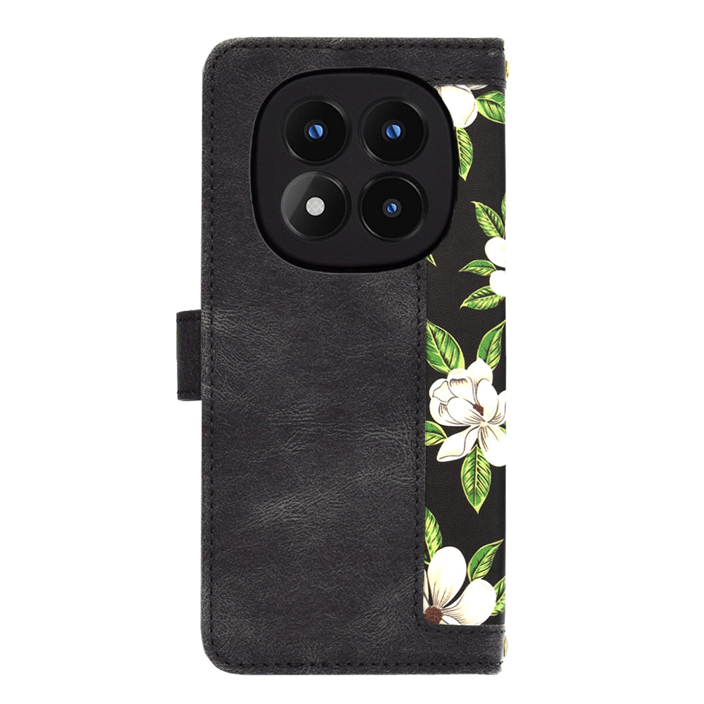Puzdro pre Xiaomi Redmi Note 14 Pro 4G, Techsuit, FlipCraft, Čierna