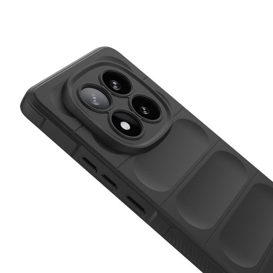 Puzdro pre Xiaomi Redmi Note 14 Pro+ 5G, Techsuit, Magic Shield, Čierna