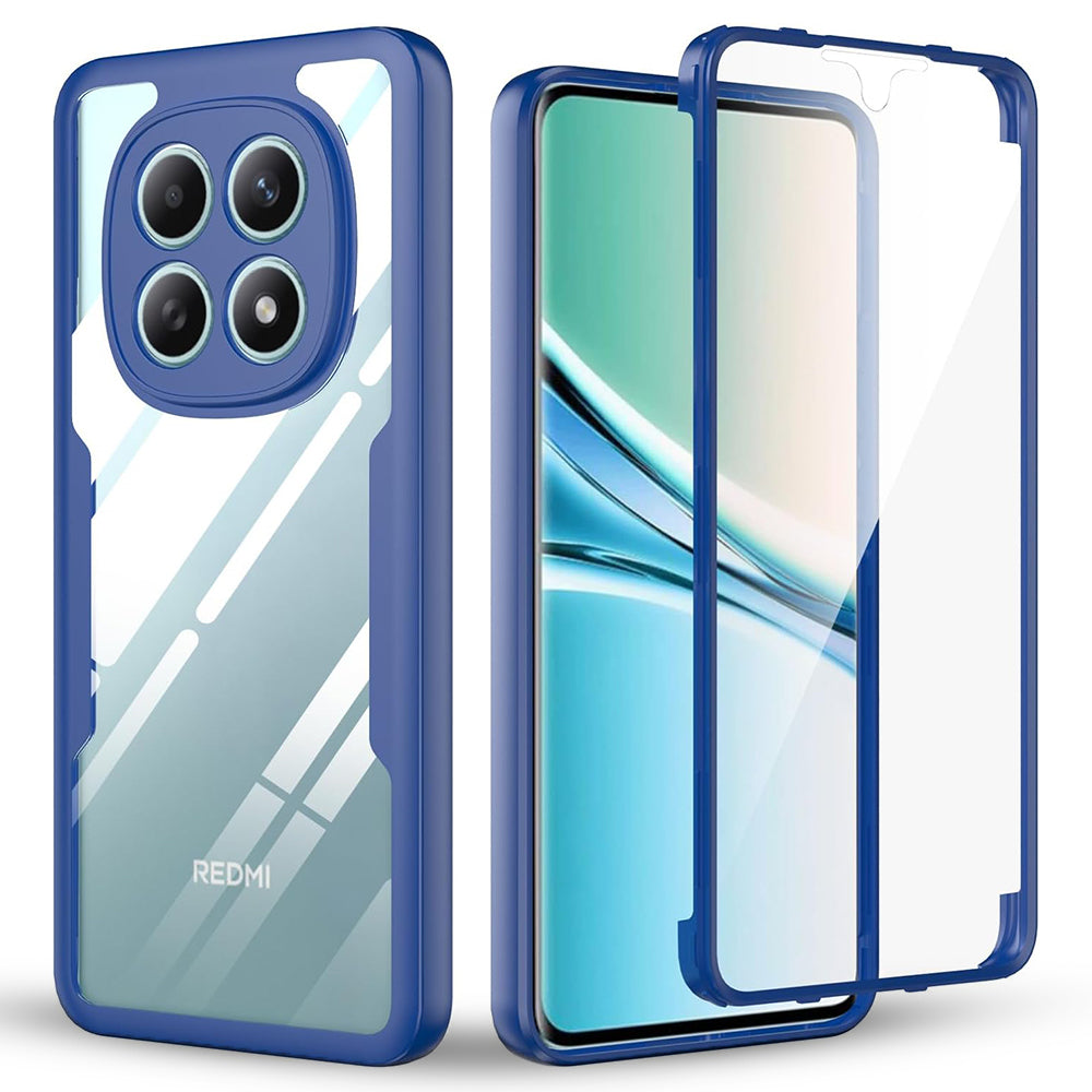 Puzdro pre Xiaomi Redmi Note 15 4G, Techsuit, ColorVerse 360, Modrá