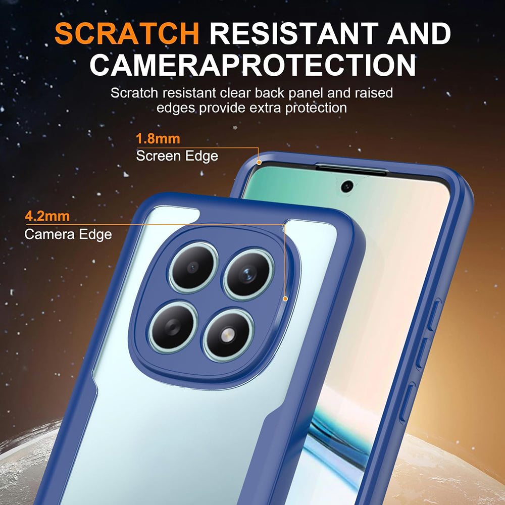 Puzdro pre Xiaomi Redmi Note 15 4G, Techsuit, ColorVerse 360, Modrá