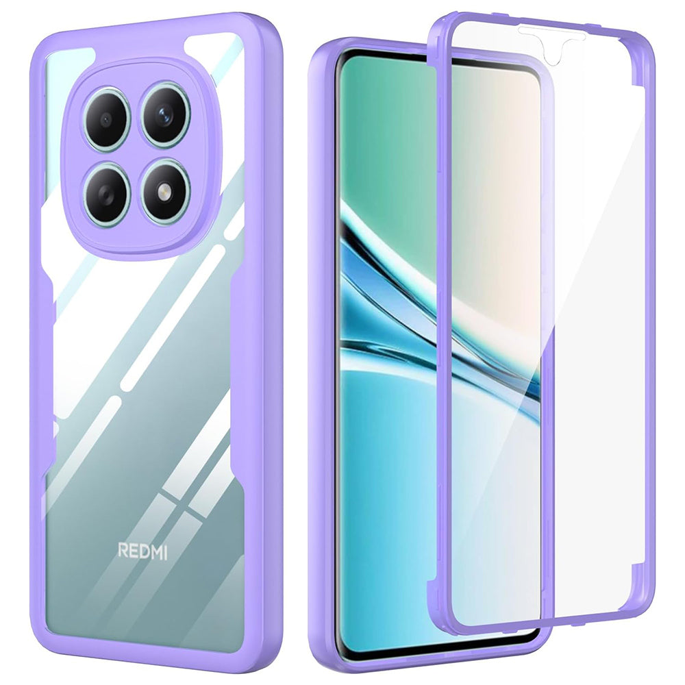 Puzdro pre Xiaomi Redmi Note 15 4G, Techsuit, ColorVerse 360, Fialové